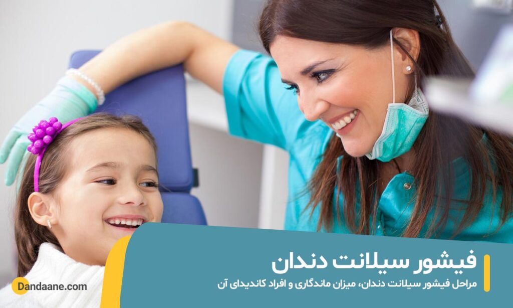 فیشور سیلانت دندان