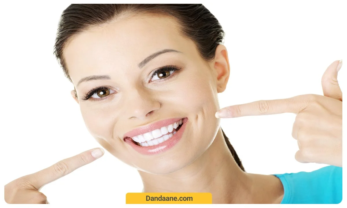 نتیجه دندان های باندینگ شده با مواد کامپوزیتی