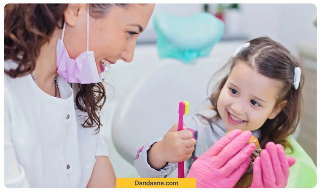 دندانپزشک کودکان