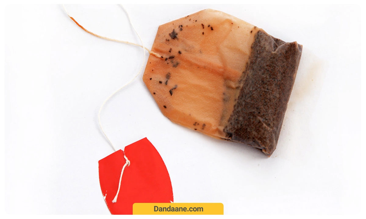 چای کیسه ای برای بند آوردن خونریزی بعد از کشیدن دندان