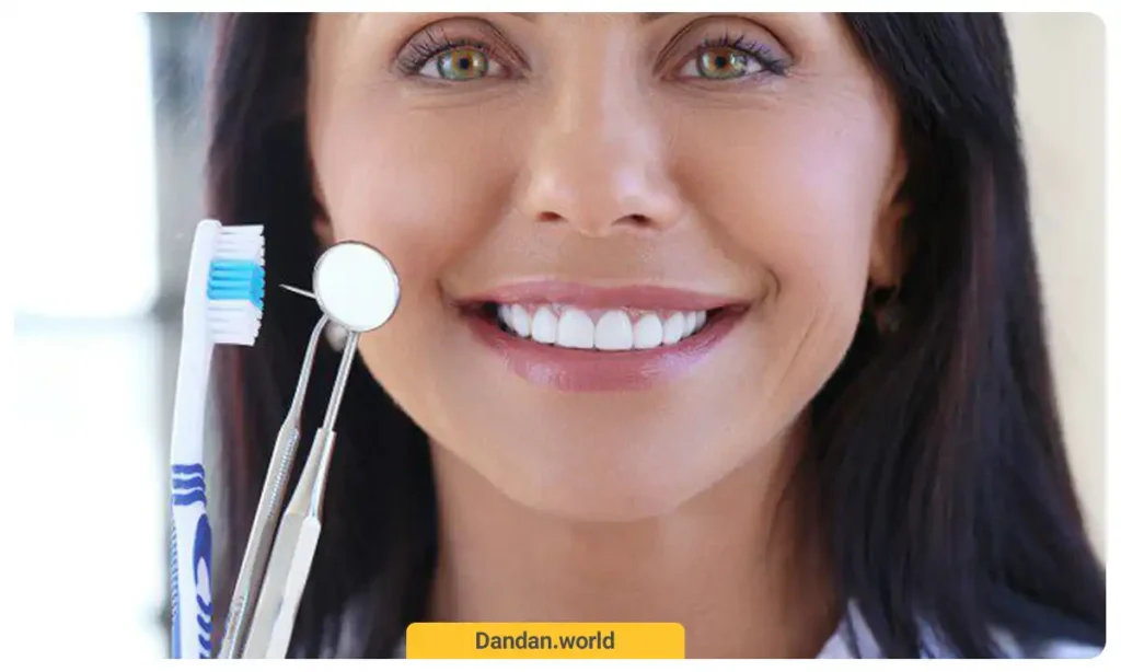 مراقبت های بعد از سفید کردن دندان