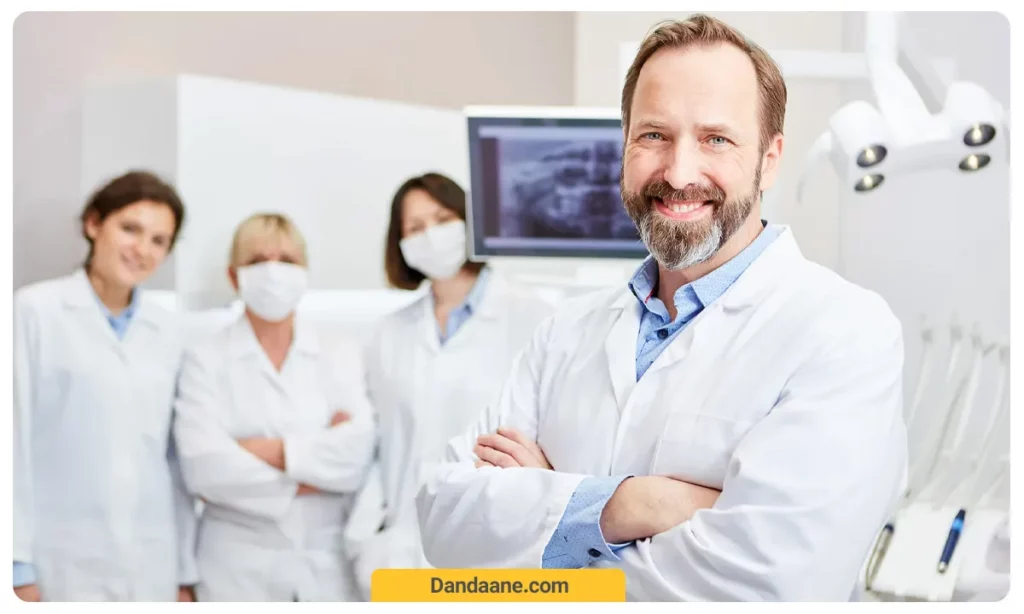 کادر درمان دندانپزشکی