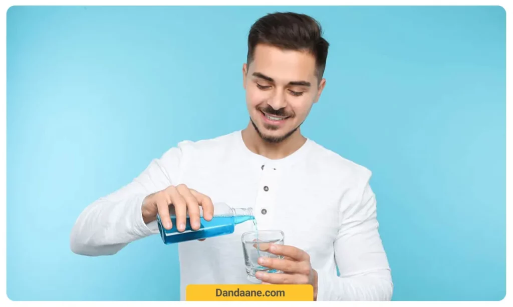  آیا دهانشویه ای برای درمان تحلیل لثه وجود دارد؟