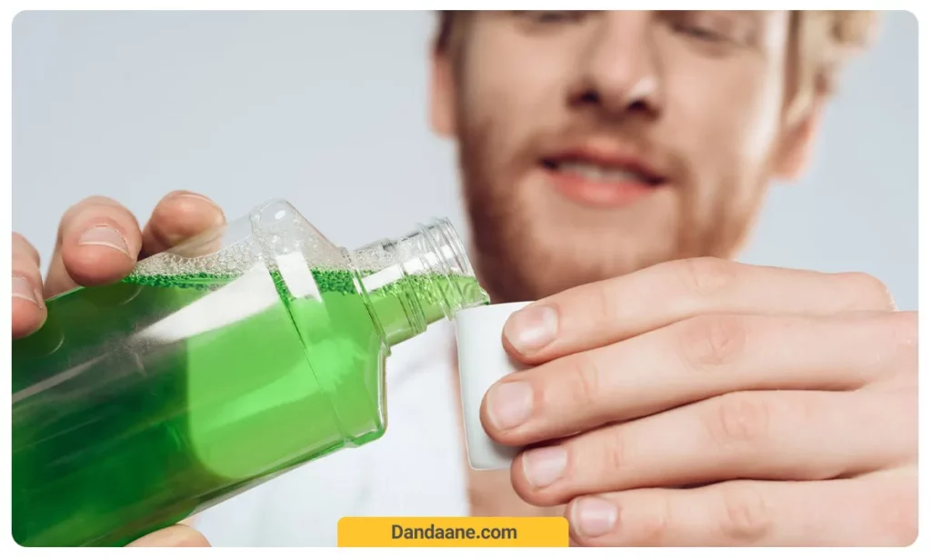 دهانشویه مناسب برای آفت دهان