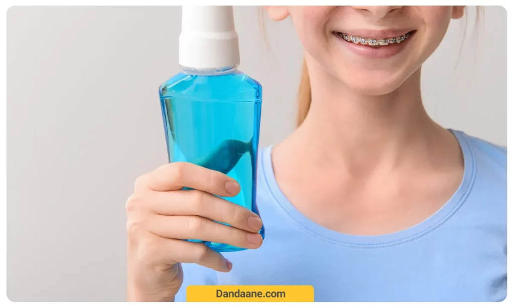 دهانشویه مناسب برای ارتودنسی