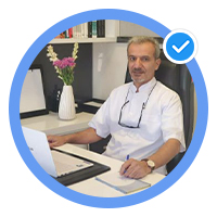 تصویر دکتر محسن پور حقیقی