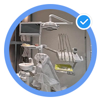 تصویر یونیت کلینیک دندانپزشکی دنتال زعفرانیه