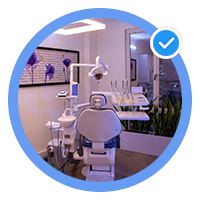 تصویر یونیت کلینیک دندانپزشکی الماس شعبه شهر ری