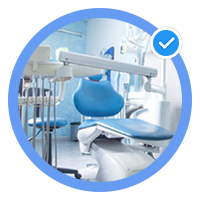 تصویر یونیت کلینیک دندانپزشکی امیر