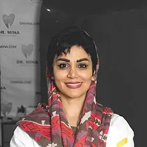 تصویر دکتر خدیجه مینا