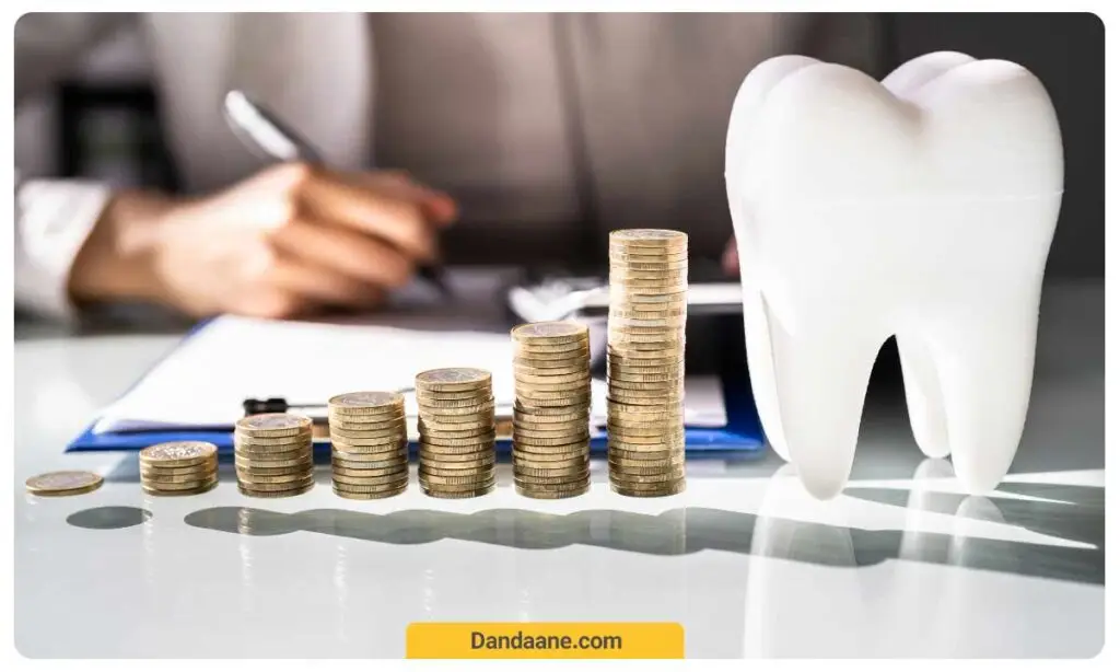 تصویر محاسبه هزینه ایمپلنت دندان