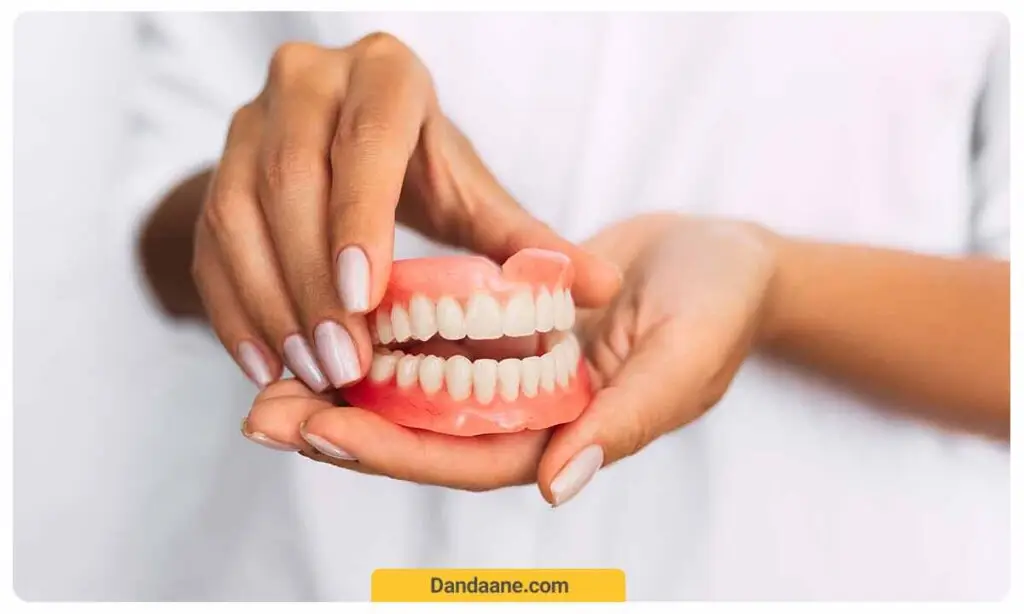 دندان مصنوعی ژله ای برای افراد جوان