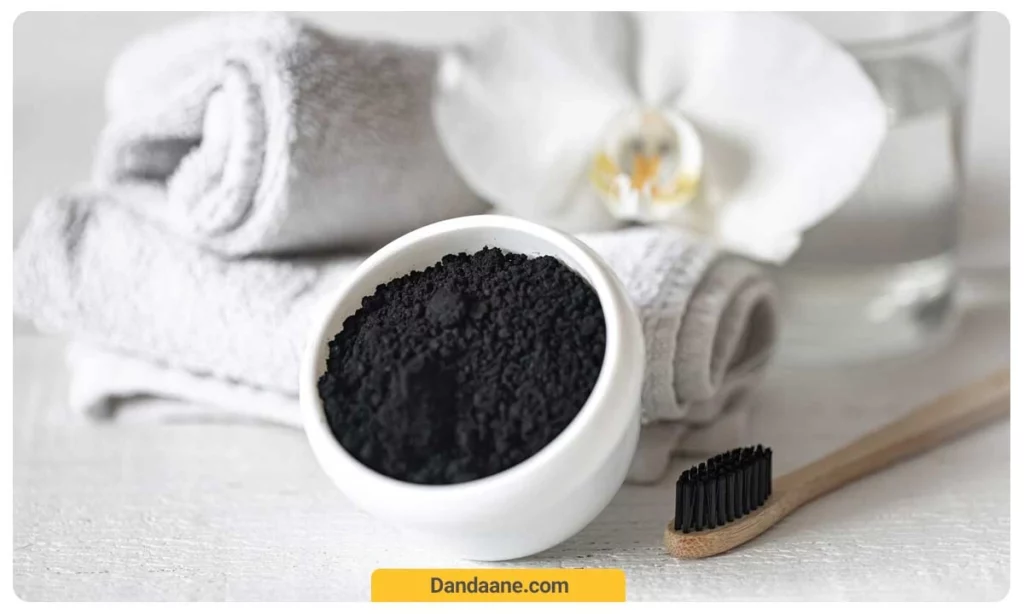 خمیر دندان خانگی با روغن نارگیل و ذغال