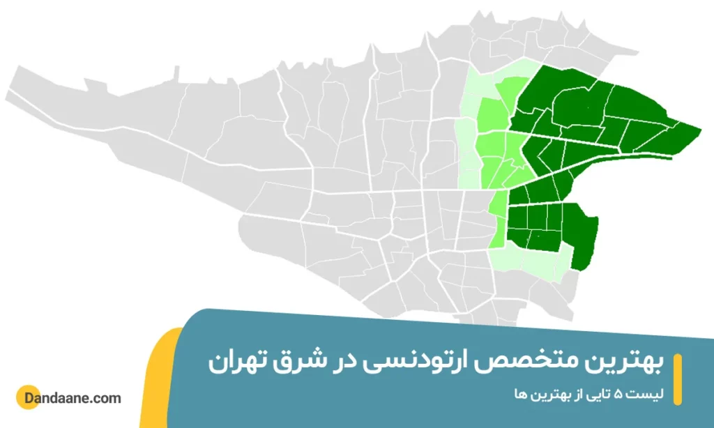 بهترین متخصص ارتودنسی در شرق تهران