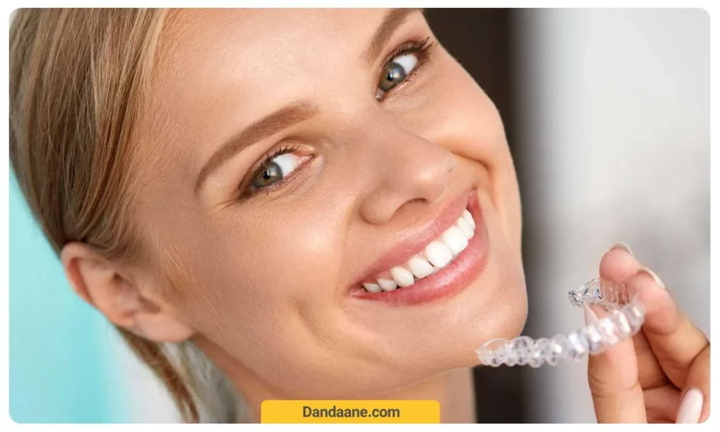 بهترین روش ارتودنسی دندان ارتودنسی نامرئی یا اینویزیلاین است 