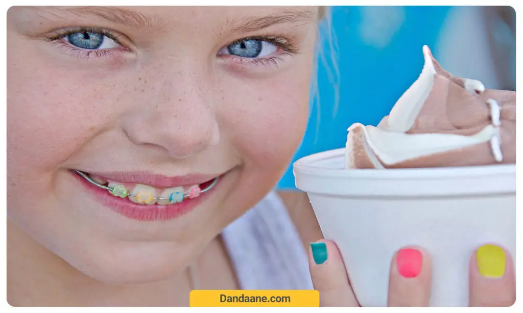 در صورتی که بهداشت ارتودنسی رعایت نشود روند پوسیدگی آغاز شده و درمان سخت خواهدشد .