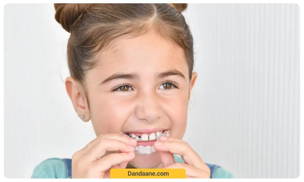 ارتودنسی متحرک کودکان 