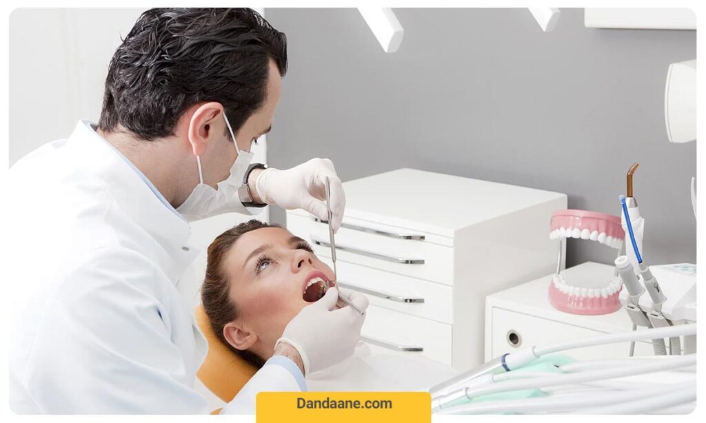 ارزیابی وضعیت سلامت دندان و لثه