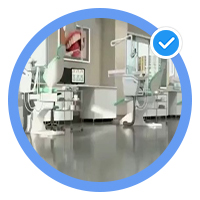 تصویر یونیت مرکز دندانپزشکی شهید فخری زاده