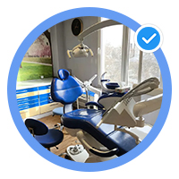 تصویر یونیت کلینیک دندانپزشکی الهیه