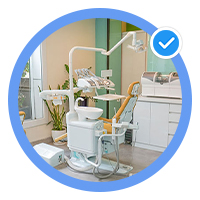 تصویر یونیت کلینیک دندانپزشکی دُر