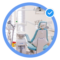 تصویر یونیت کلینیک دندانپزشکی مهر شریعتی