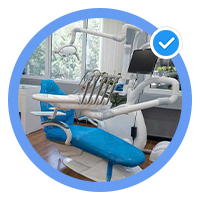 تصویر یونیت کلینیک دندانپزشکی نیاوران