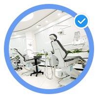 تصویر یونیت کلینیک دندانپزشکی دنیا دنتال