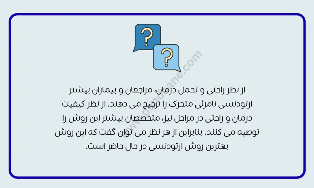 چرا ارتودنسی نامرئی بهترین روش ارتودنسی است؟