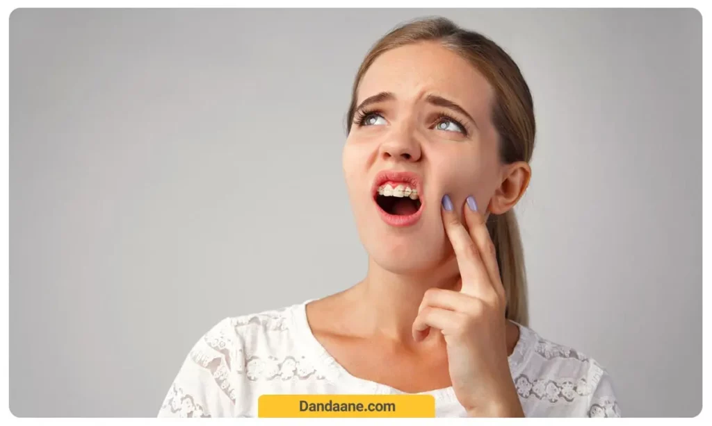 علت درد بعد از ارتودنسی دندان 