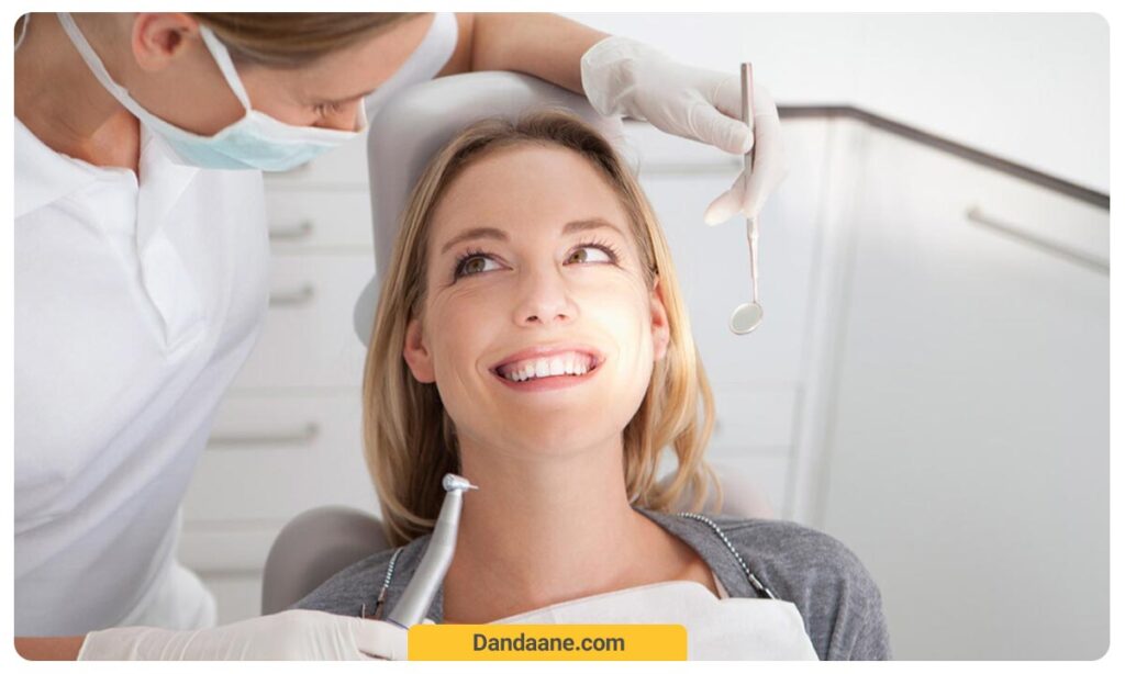 تصویری از احساس رضایت بیمار از نتیجه درمان توسط دندانپزشک