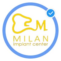 تصویر لوگوی کلینیک دندانپزشکی میلان
