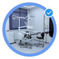 عکس یونیت مرکز دندانپزشکی دنتورا