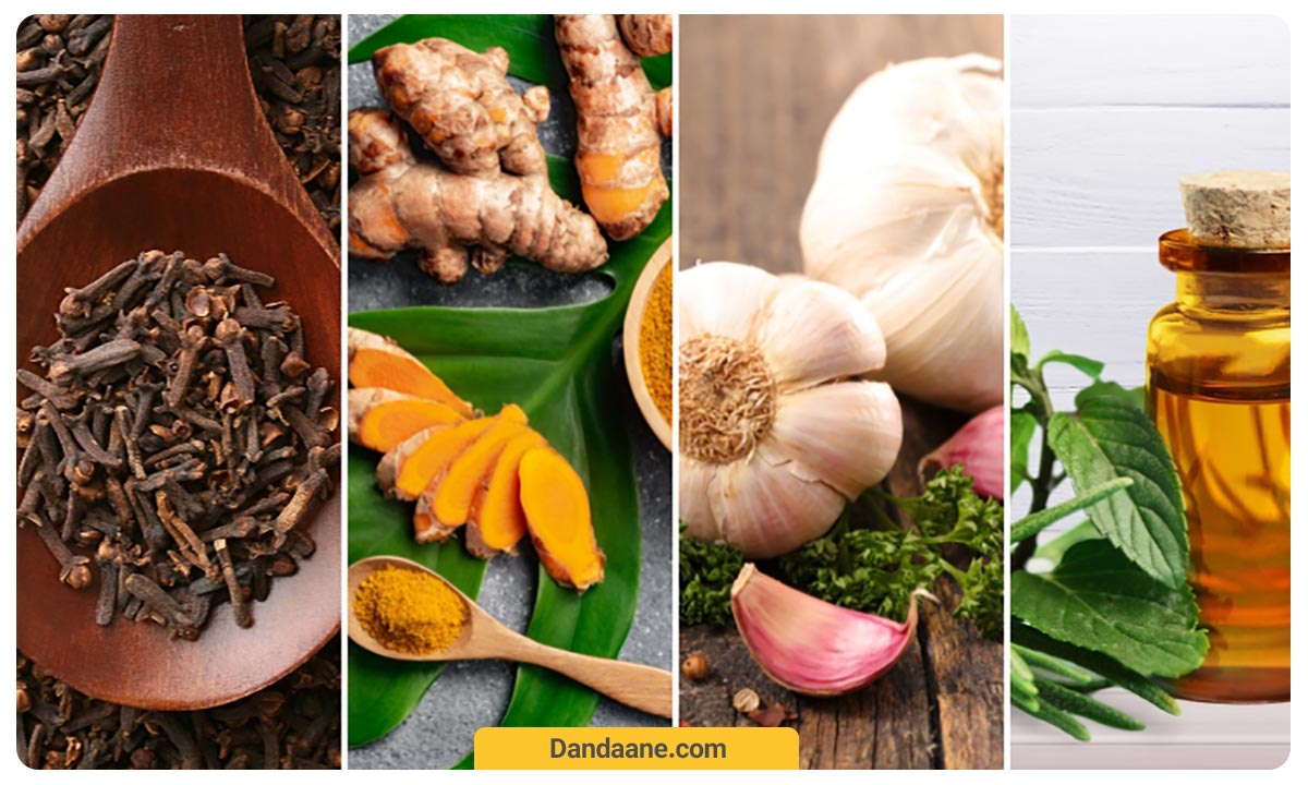 طب سنتی برای درمان آبسه دندان