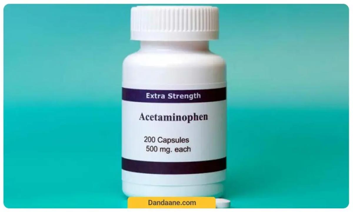 استامینوفن 500 یکی از مسکن های قوی برای دندان درد شدید است.
