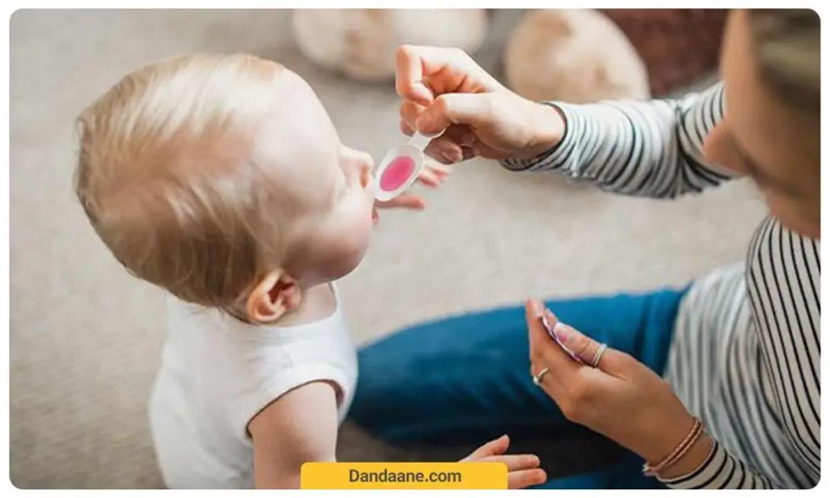 داروی دندان درد برای کودکان متناسب با دوز سنی آن ها باید تجویز شود.