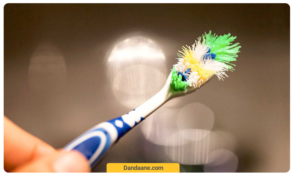 مسواک های قدیمی