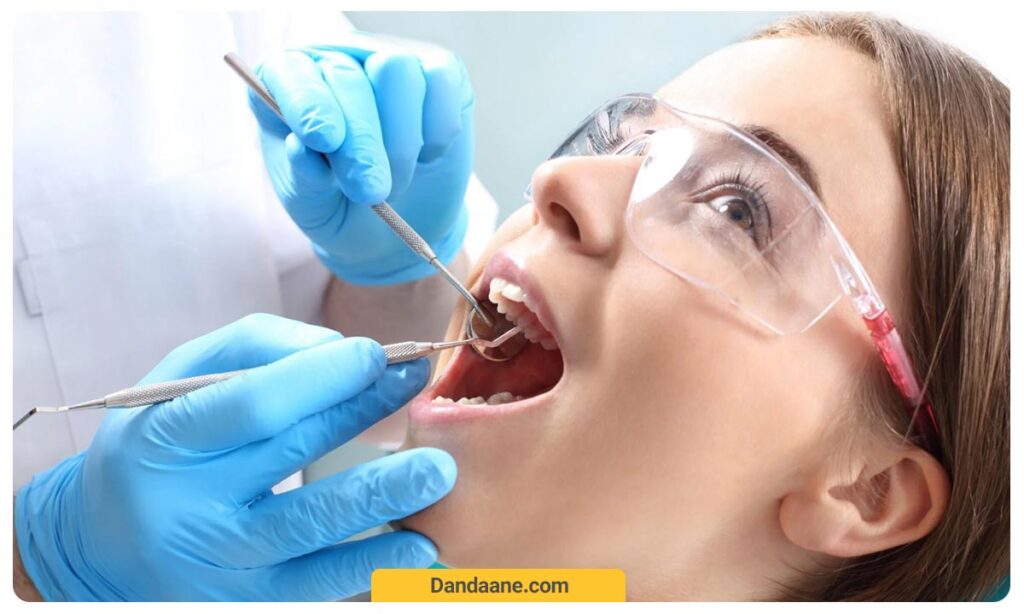 جرمگیری دندان برای کودکان و نوجوانان