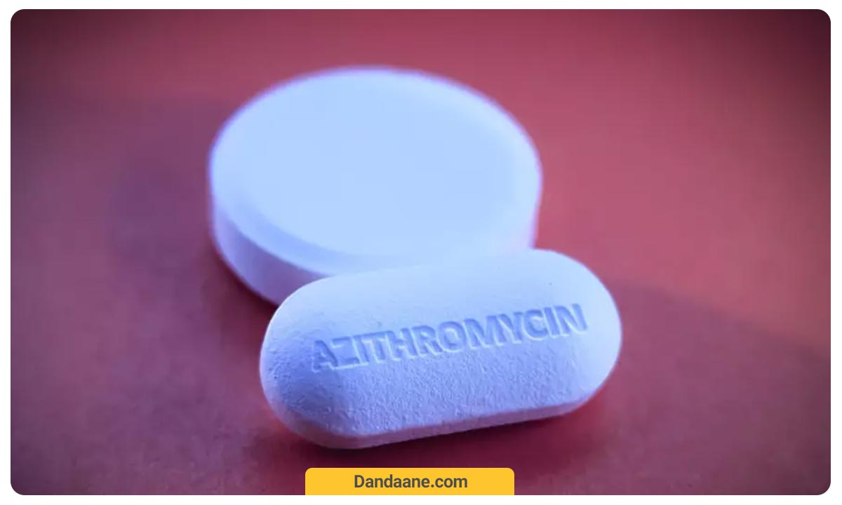 آزیترومایسین برای عفونت دندان