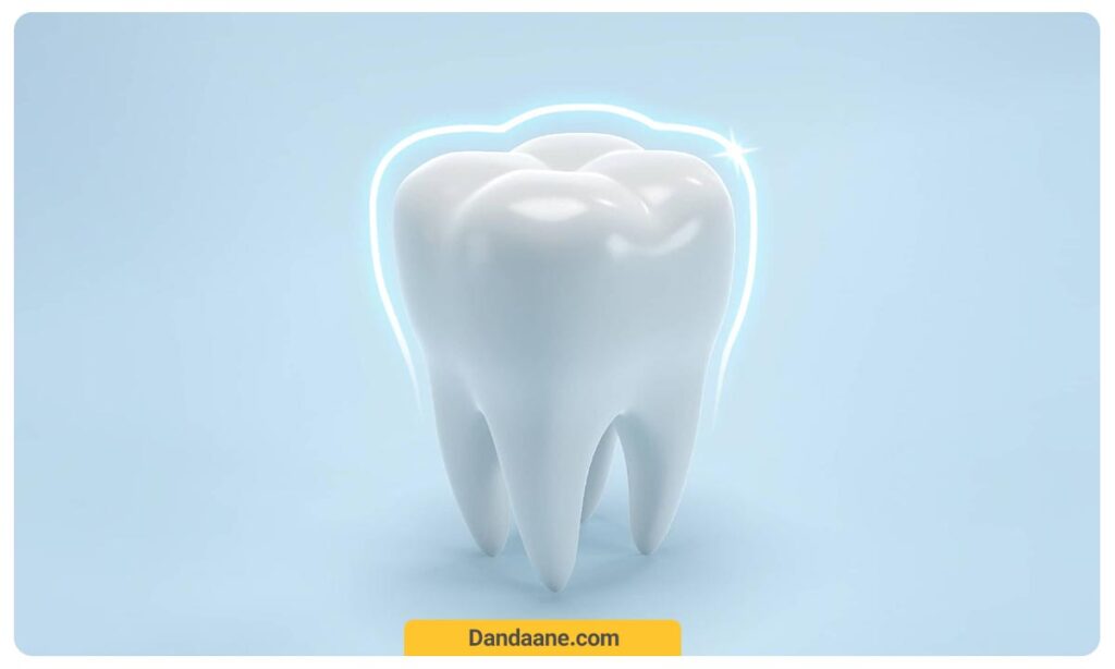مینای دندان