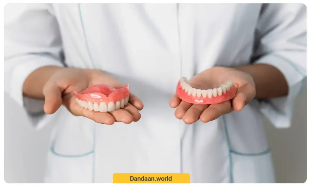 بهترین دندان مصنوعی ژله ای