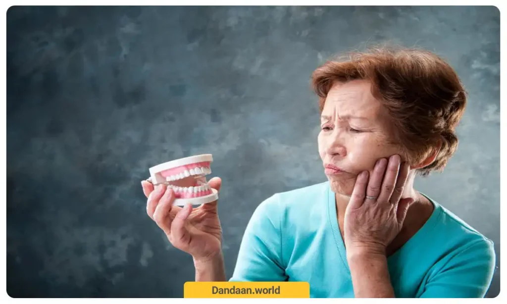 معایب و عوارض دندان مصنوعی ژله ای