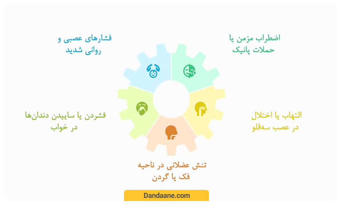 درمان درد عصبی دندان