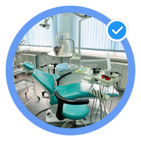 عکس یونیت کلینیک دندانپزشکی دکتر امیر بلادی