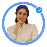 عکس دکتر شیرین سعادت لاجوردی