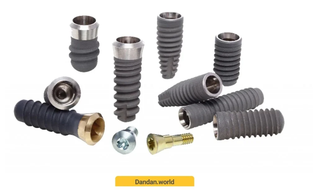 انواع ایمپلنت